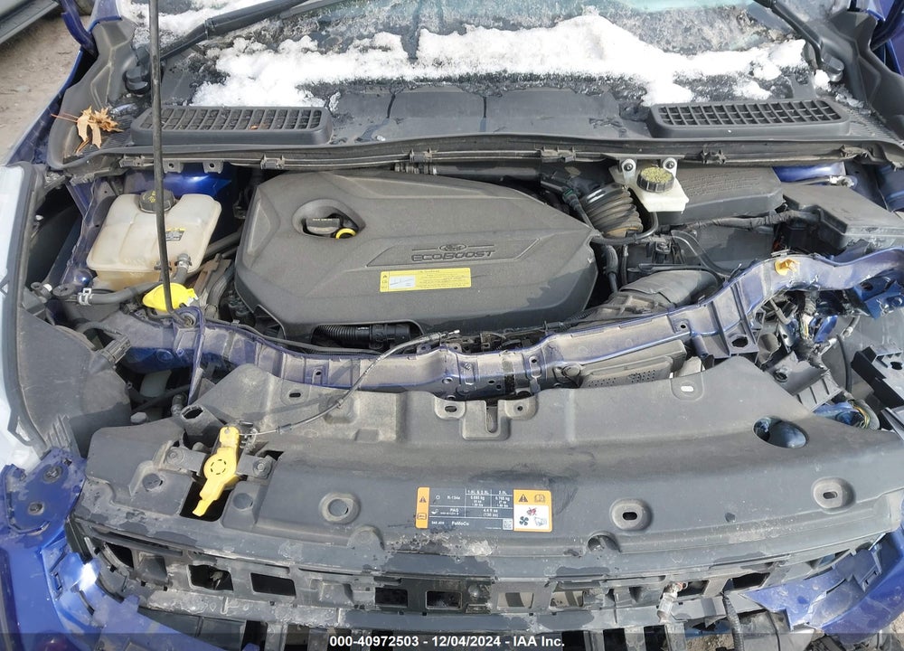 2013 FORD ESCAPE SE VIN: 1FMCU0GX8DUB94775