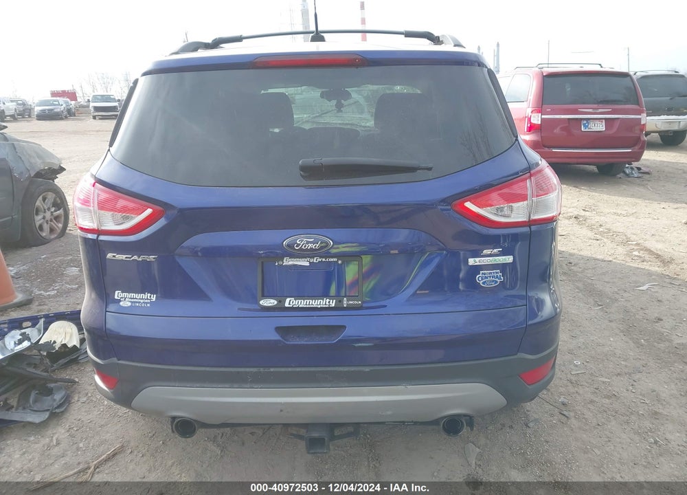 2013 FORD ESCAPE SE VIN: 1FMCU0GX8DUB94775