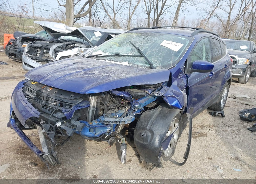 2013 FORD ESCAPE SE VIN: 1FMCU0GX8DUB94775