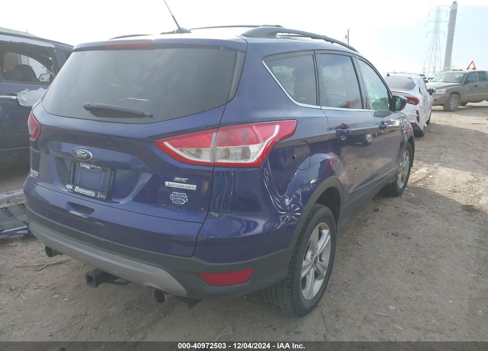 2013 FORD ESCAPE SE VIN: 1FMCU0GX8DUB94775