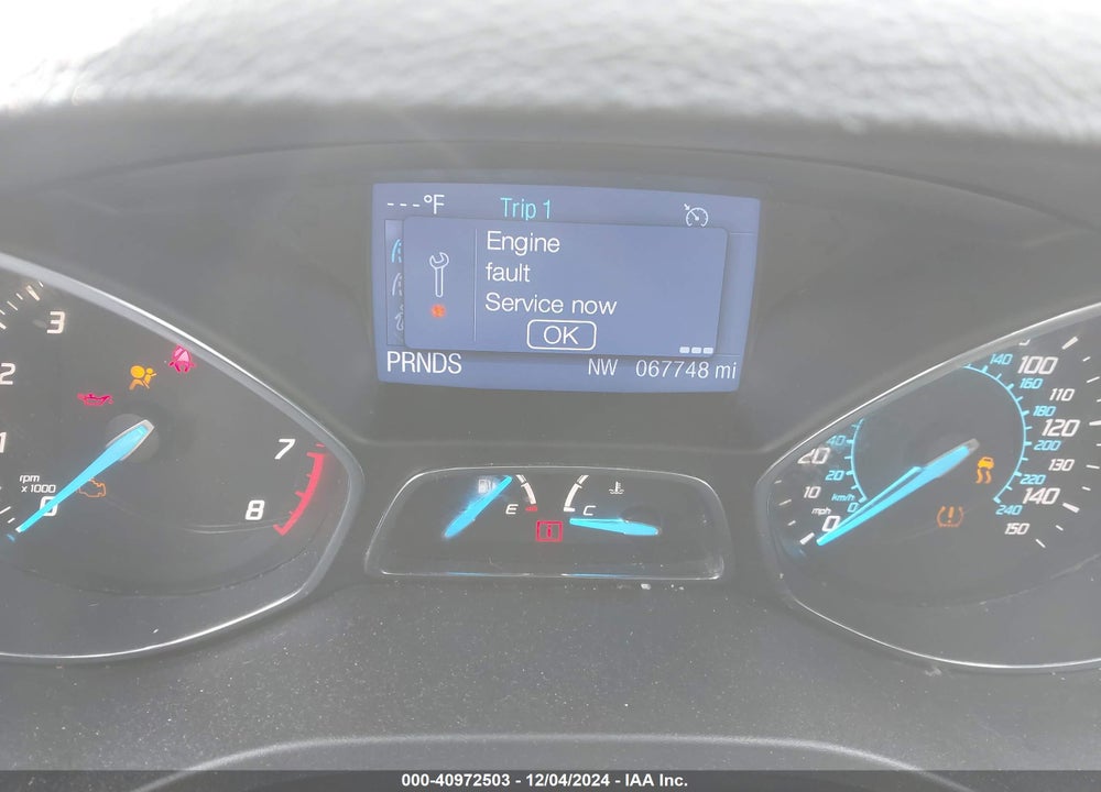 2013 FORD ESCAPE SE VIN: 1FMCU0GX8DUB94775