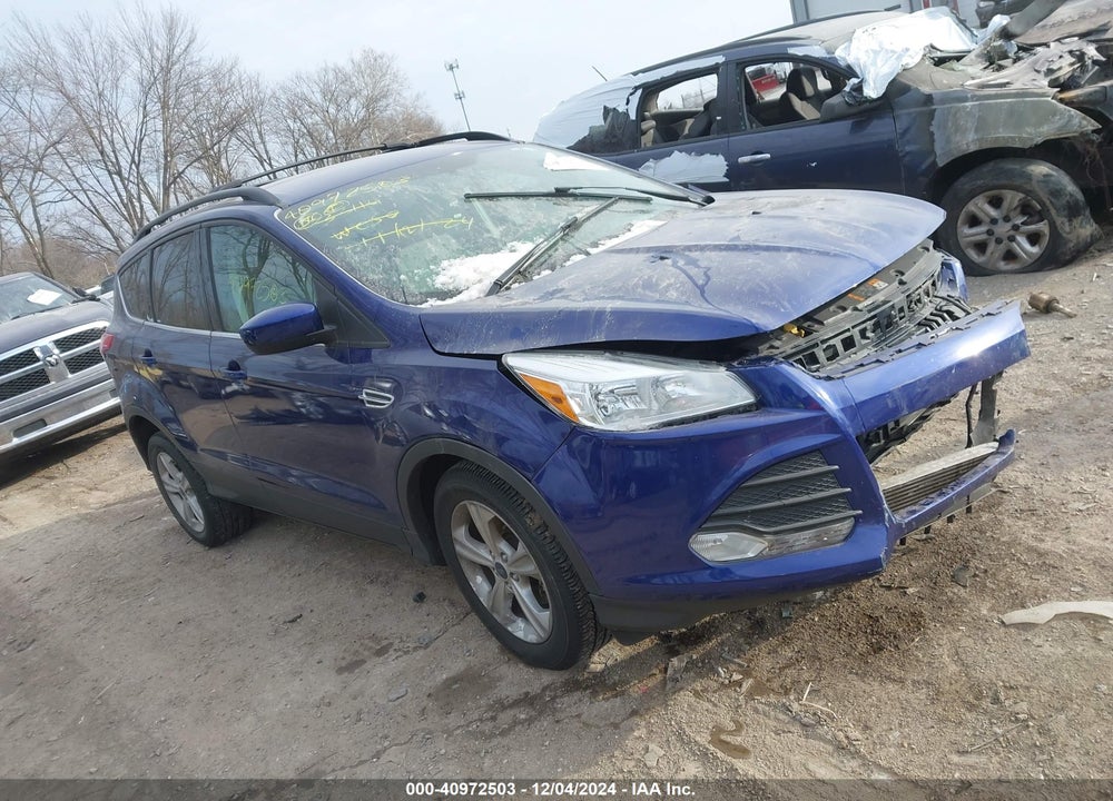 2013 FORD ESCAPE SE VIN: 1FMCU0GX8DUB94775