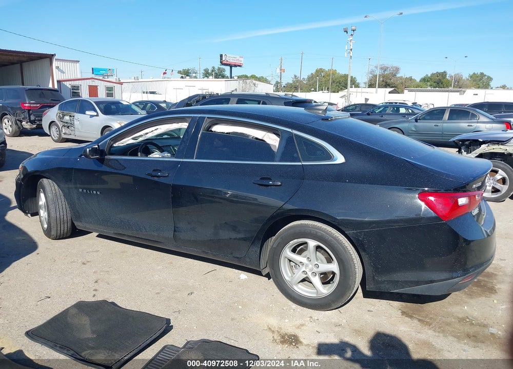 2018 CHEVROLET MALIBU 1LS VIN: 1G1ZB5ST2JF268478