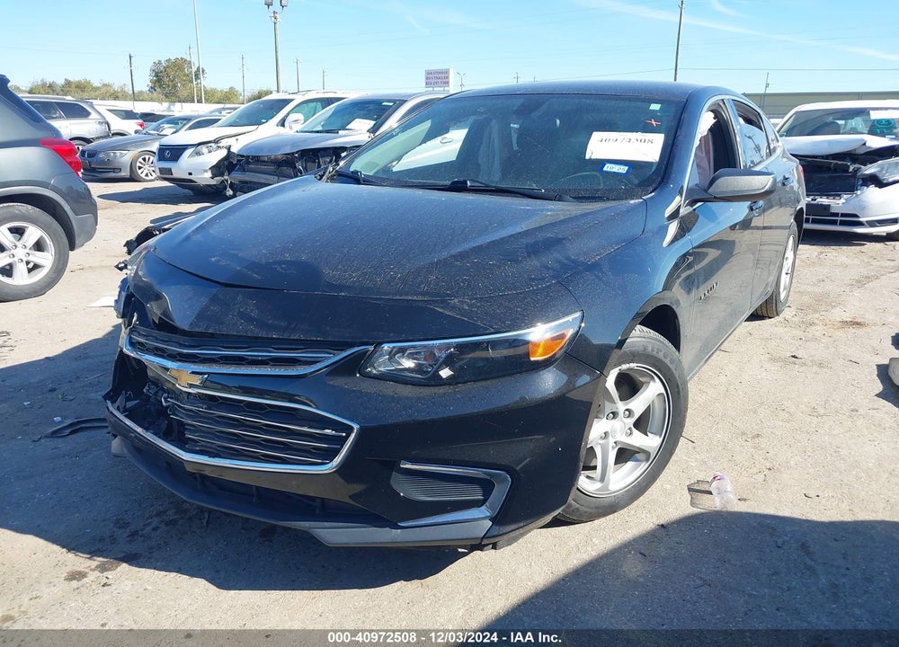 2018 CHEVROLET MALIBU 1LS VIN: 1G1ZB5ST2JF268478
