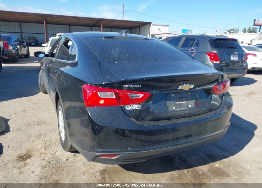 2018 CHEVROLET MALIBU 1LS VIN: 1G1ZB5ST2JF268478
