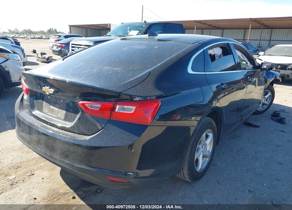 2018 CHEVROLET MALIBU 1LS VIN: 1G1ZB5ST2JF268478