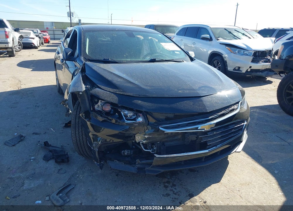 2018 CHEVROLET MALIBU 1LS VIN: 1G1ZB5ST2JF268478