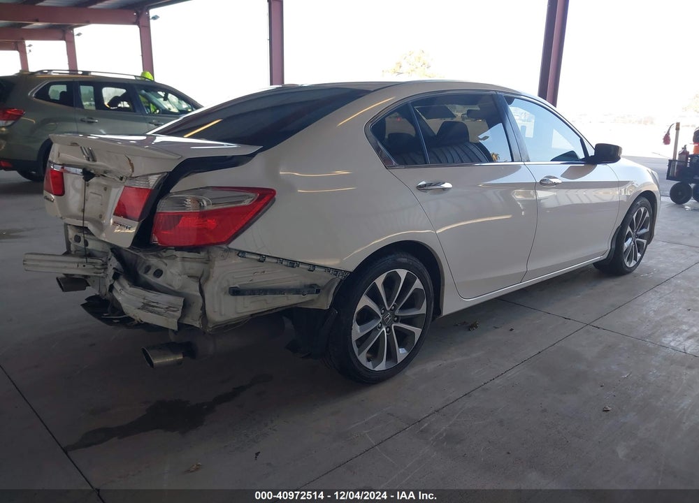 2015 HONDA ACCORD SPORT VIN: 1HGCR2F54FA157438