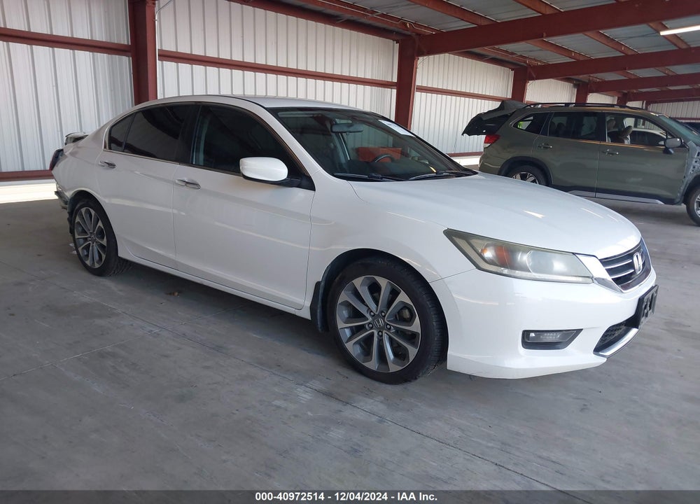 2015 HONDA ACCORD SPORT VIN: 1HGCR2F54FA157438