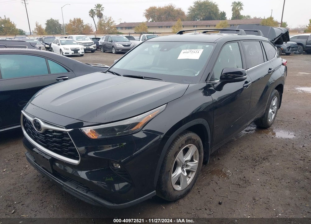 2022 TOYOTA HIGHLANDER LE VIN: 5TDBZRBH1NS249868