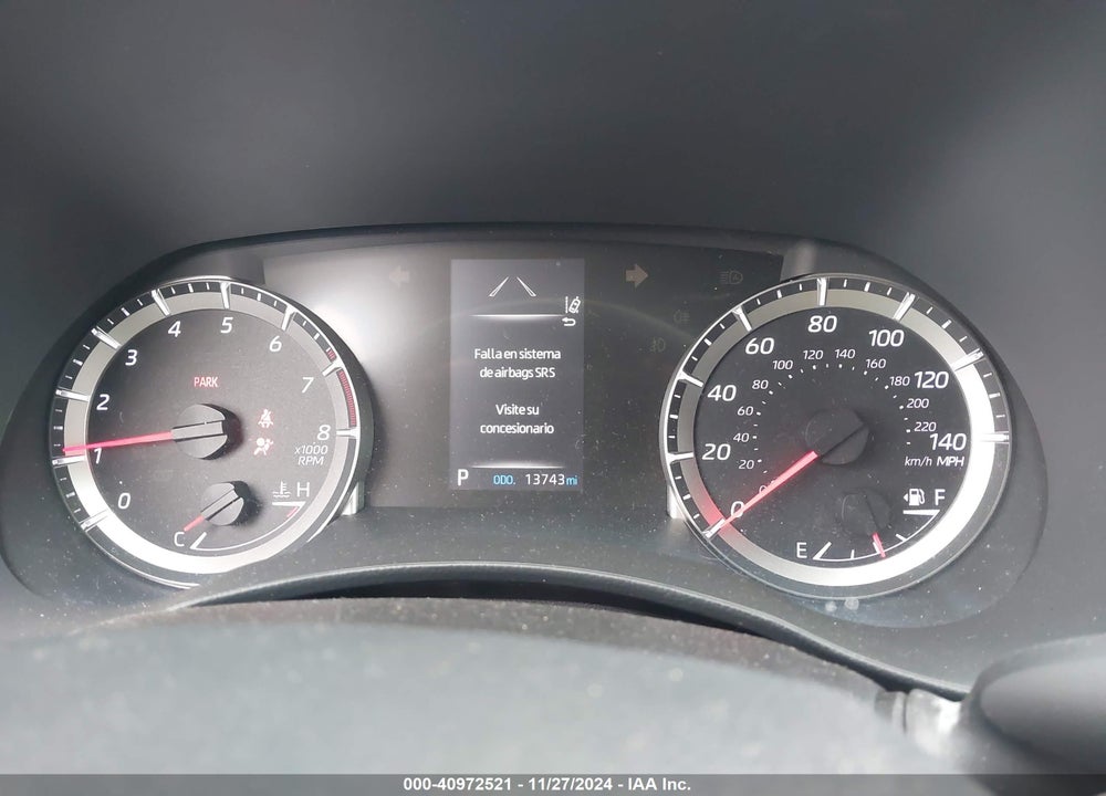 2022 TOYOTA HIGHLANDER LE VIN: 5TDBZRBH1NS249868