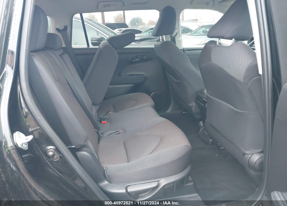 2022 TOYOTA HIGHLANDER LE VIN: 5TDBZRBH1NS249868