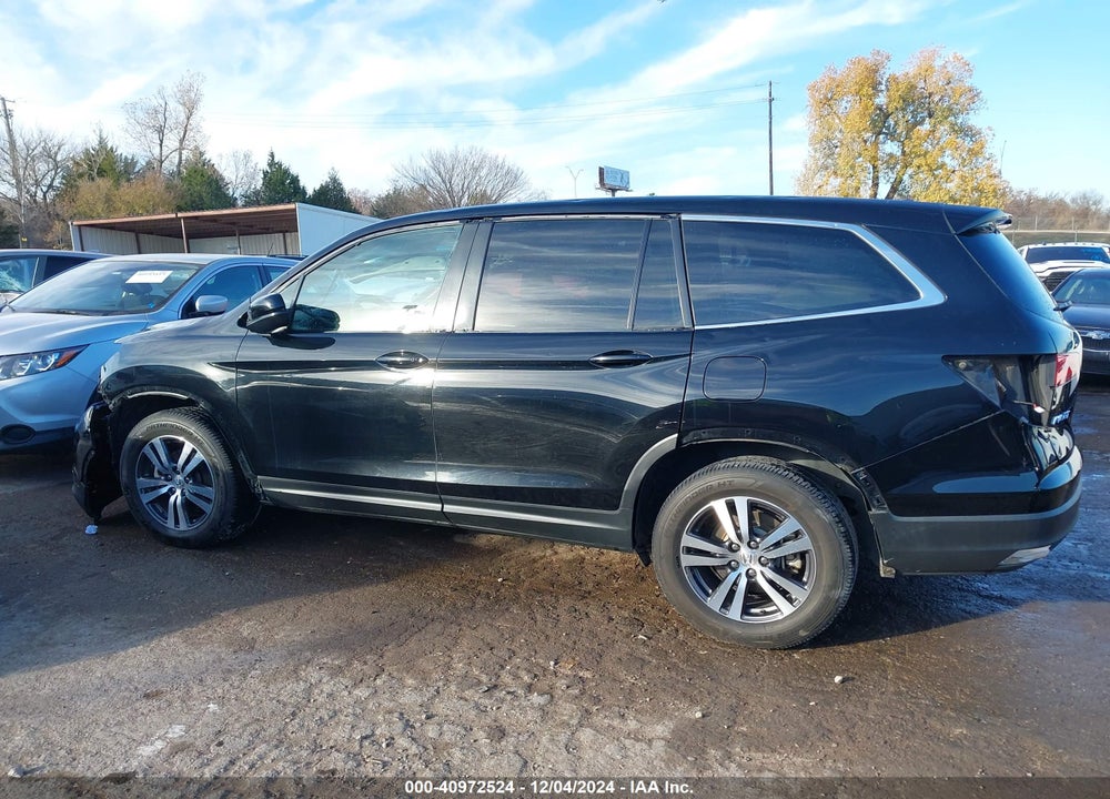 2018 HONDA PILOT EX-L VIN: 5FNYF6H84JB036498