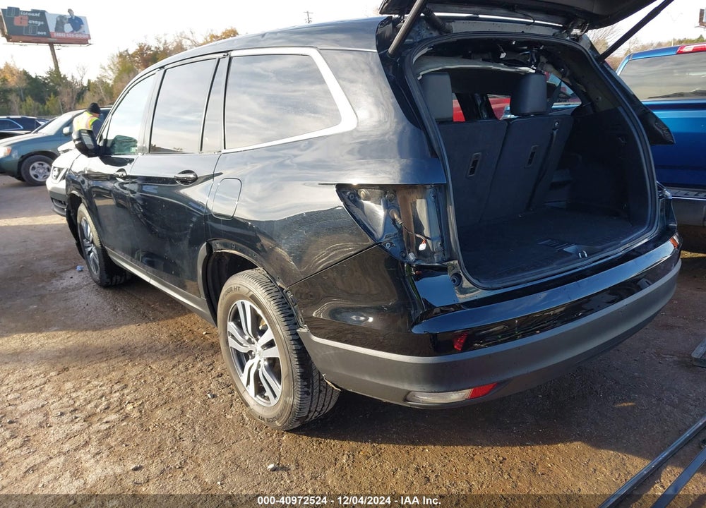2018 HONDA PILOT EX-L VIN: 5FNYF6H84JB036498