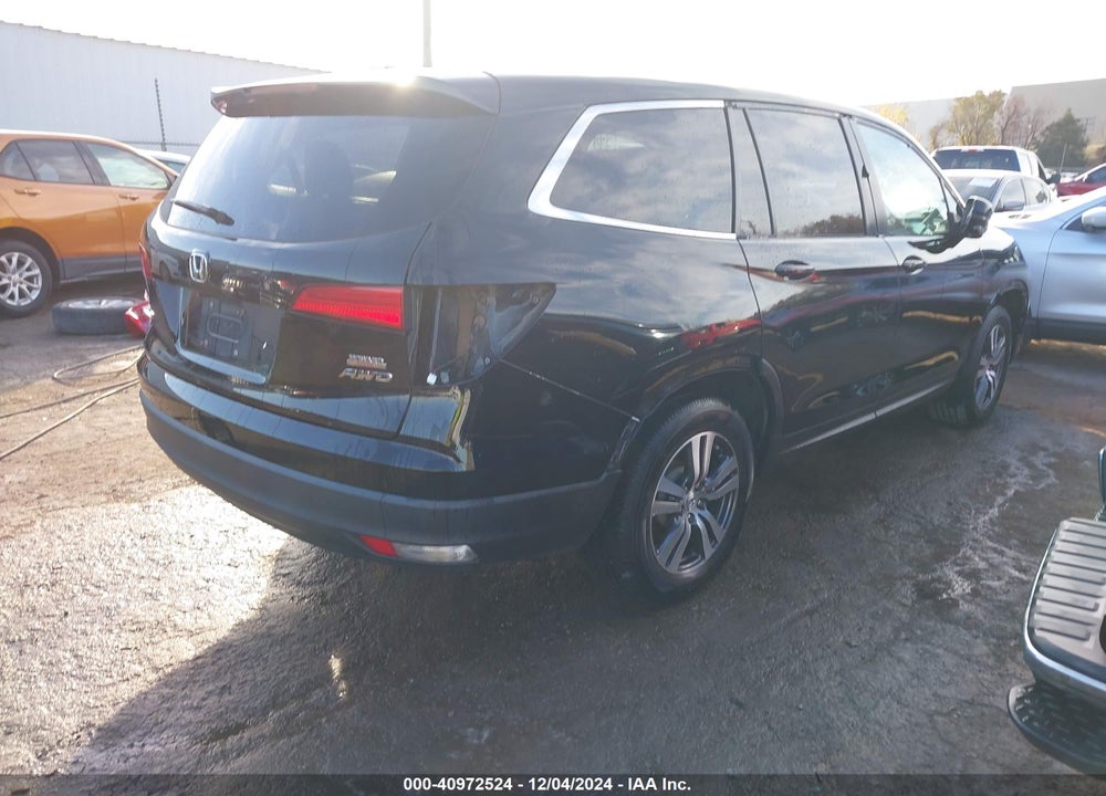 2018 HONDA PILOT EX-L VIN: 5FNYF6H84JB036498