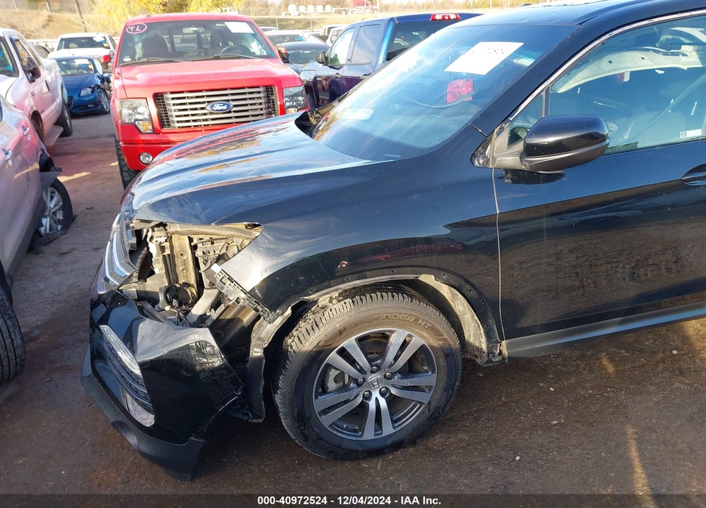 2018 HONDA PILOT EX-L VIN: 5FNYF6H84JB036498