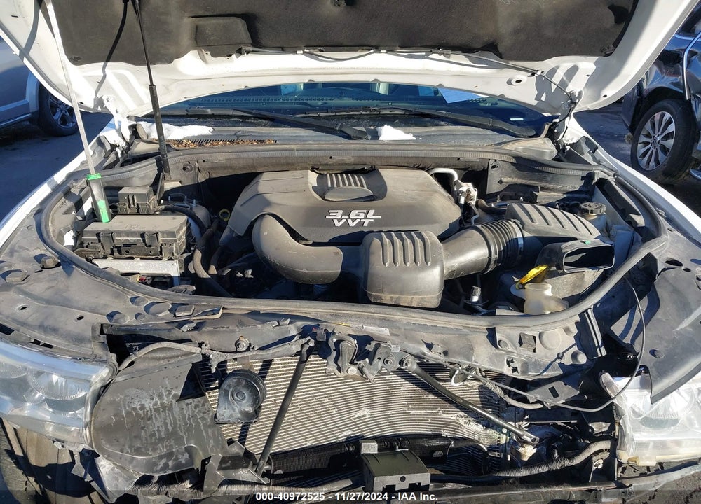 2013 DODGE DURANGO CREW VIN: 1C4RDJDGXDC675870