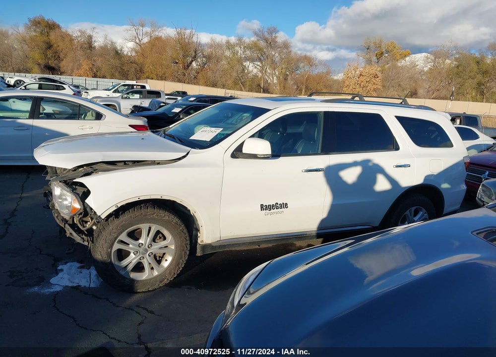 2013 DODGE DURANGO CREW VIN: 1C4RDJDGXDC675870