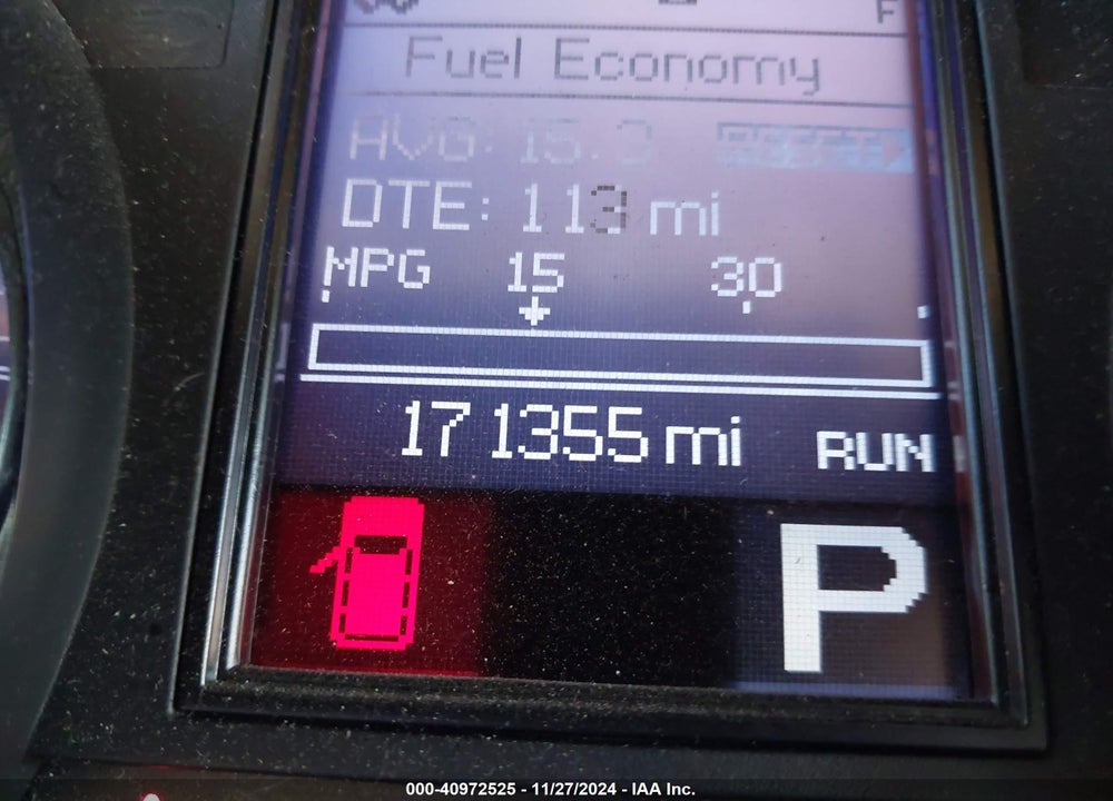 2013 DODGE DURANGO CREW VIN: 1C4RDJDGXDC675870