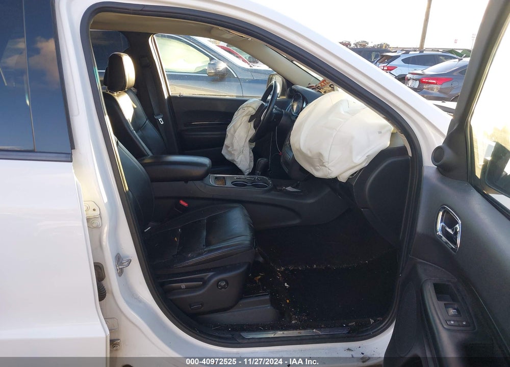 2013 DODGE DURANGO CREW VIN: 1C4RDJDGXDC675870