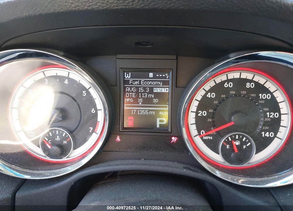 2013 DODGE DURANGO CREW VIN: 1C4RDJDGXDC675870