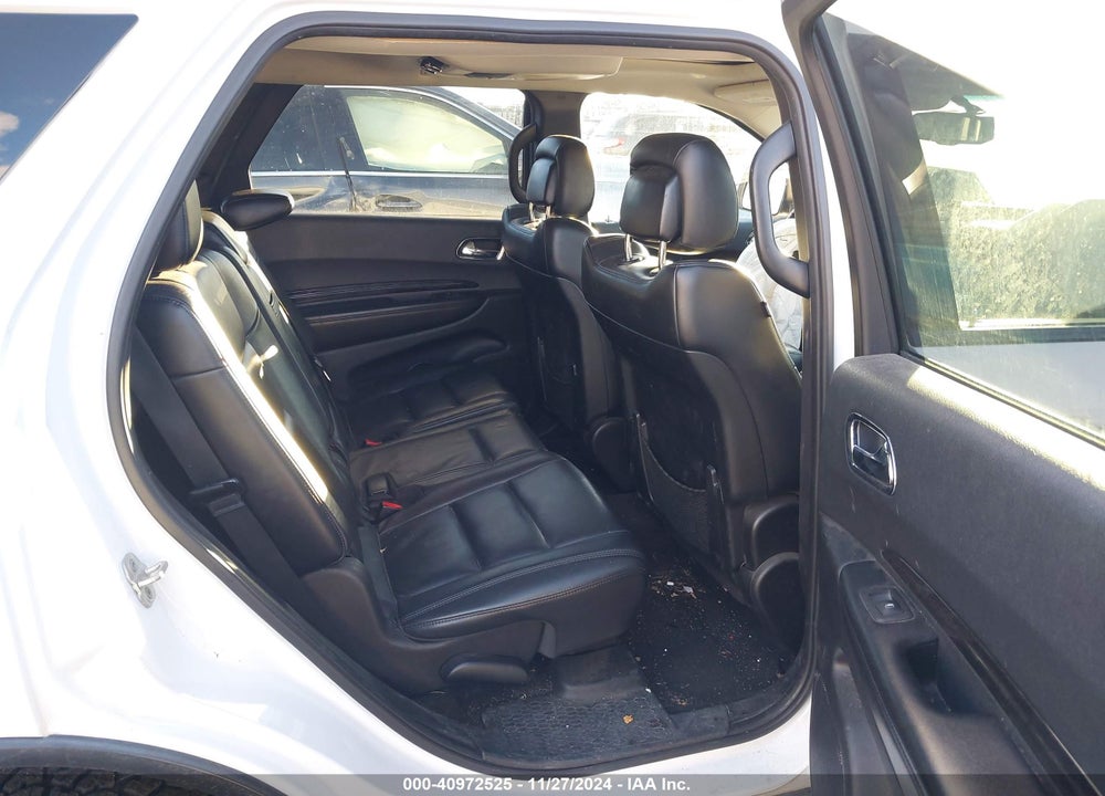 2013 DODGE DURANGO CREW VIN: 1C4RDJDGXDC675870