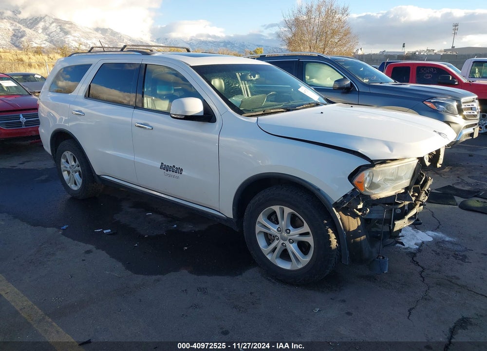 2013 DODGE DURANGO CREW VIN: 1C4RDJDGXDC675870