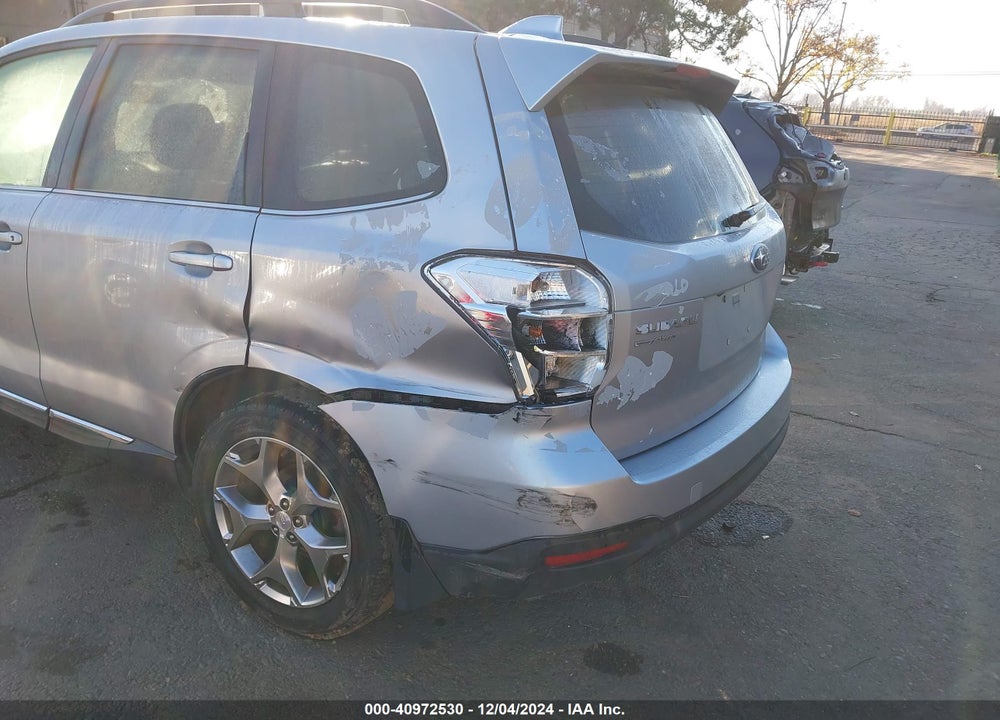 2016 SUBARU FORESTER VIN: JF2SJAVC0GH479726