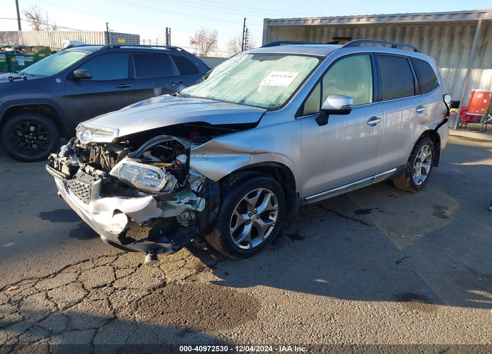 2016 SUBARU FORESTER VIN: JF2SJAVC0GH479726