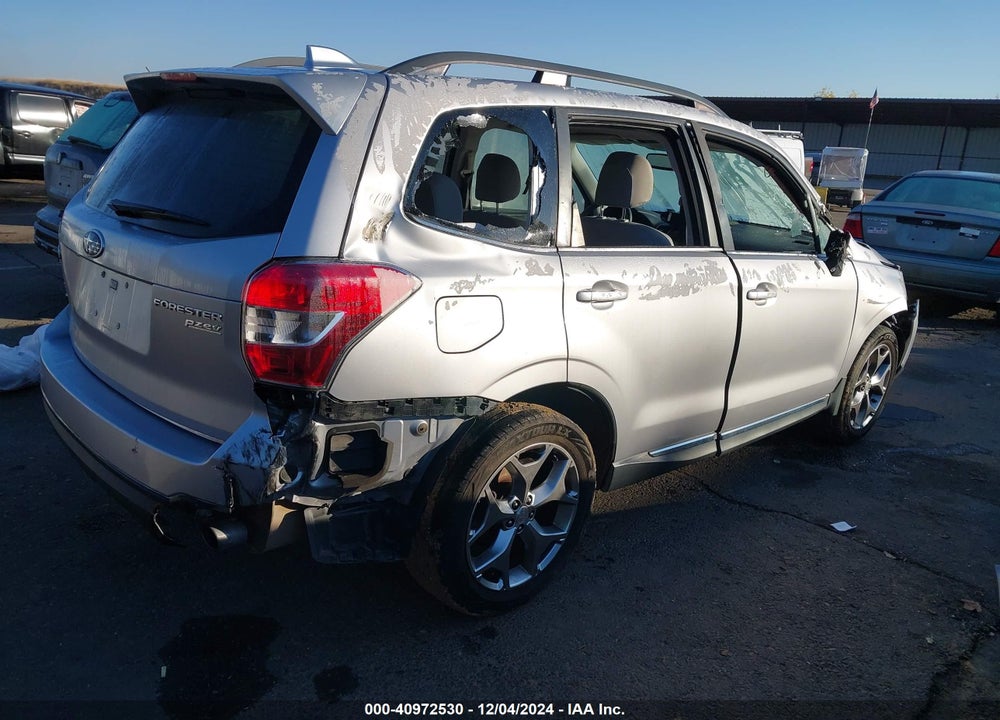 2016 SUBARU FORESTER VIN: JF2SJAVC0GH479726