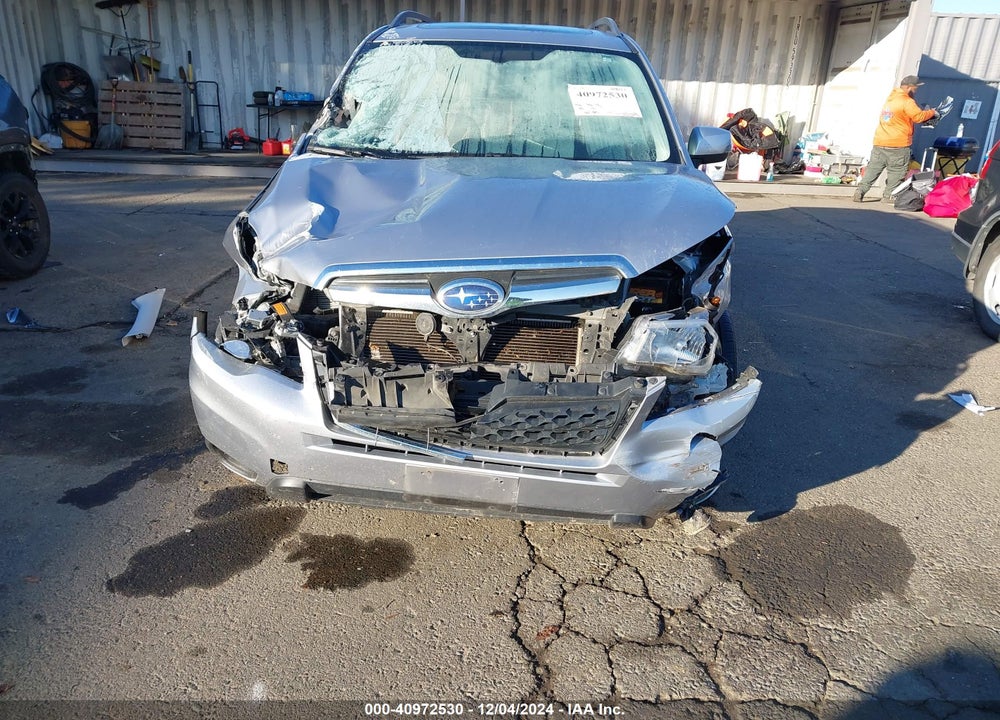 2016 SUBARU FORESTER VIN: JF2SJAVC0GH479726