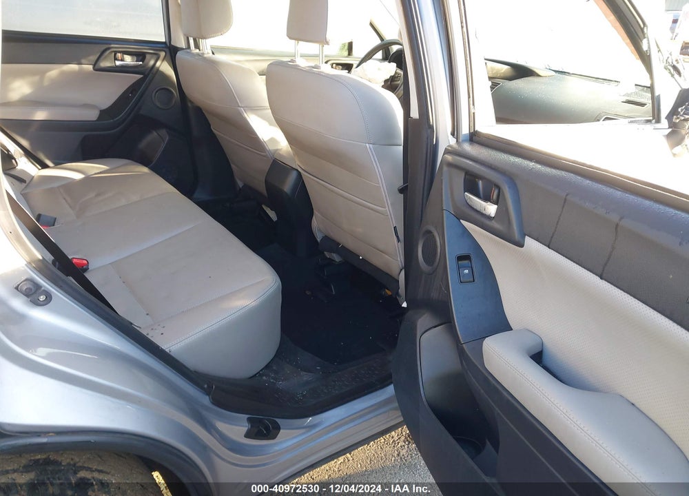 2016 SUBARU FORESTER VIN: JF2SJAVC0GH479726