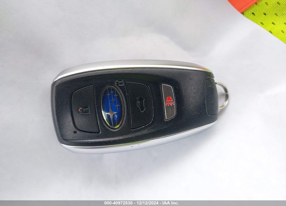 2016 SUBARU FORESTER VIN: JF2SJAVC0GH479726