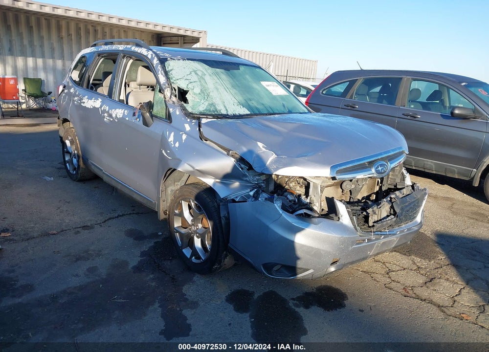 2016 SUBARU FORESTER VIN: JF2SJAVC0GH479726