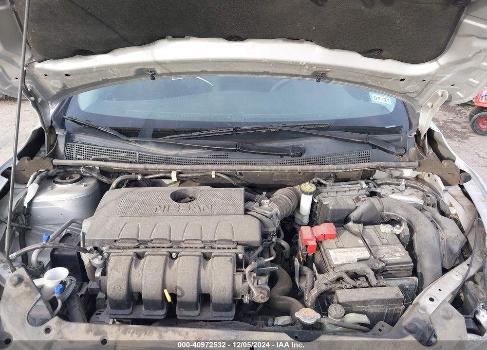 2017 NISSAN SENTRA VIN: 3N1AB7AP8HY315541
