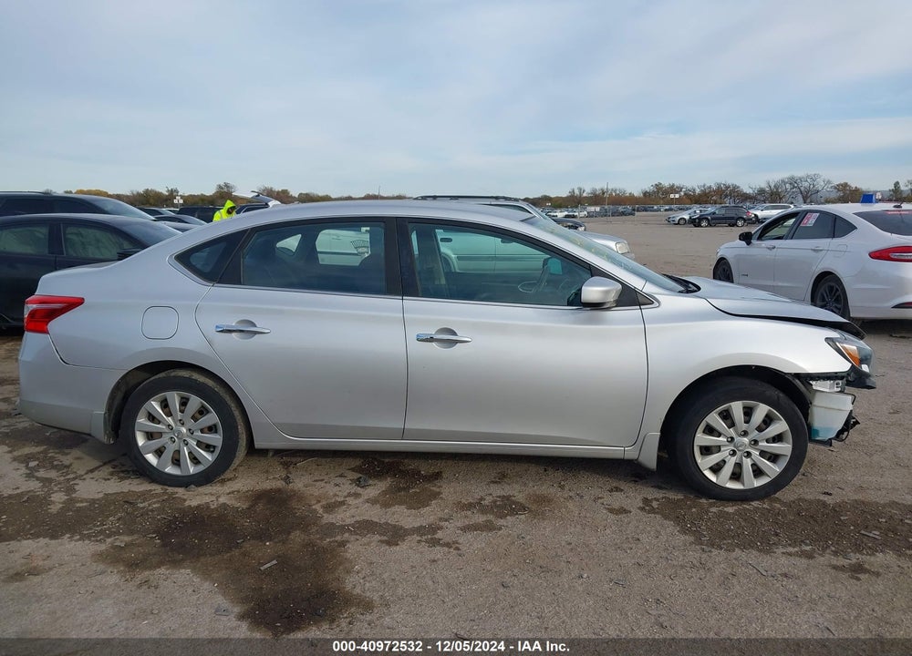 2017 NISSAN SENTRA VIN: 3N1AB7AP8HY315541