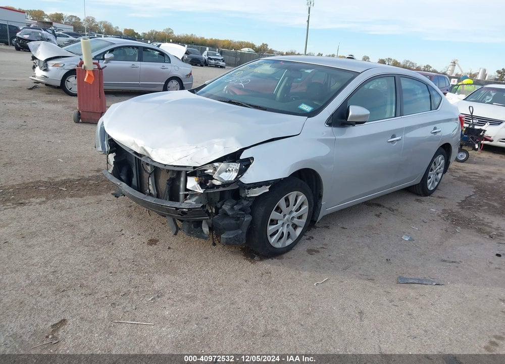2017 NISSAN SENTRA VIN: 3N1AB7AP8HY315541