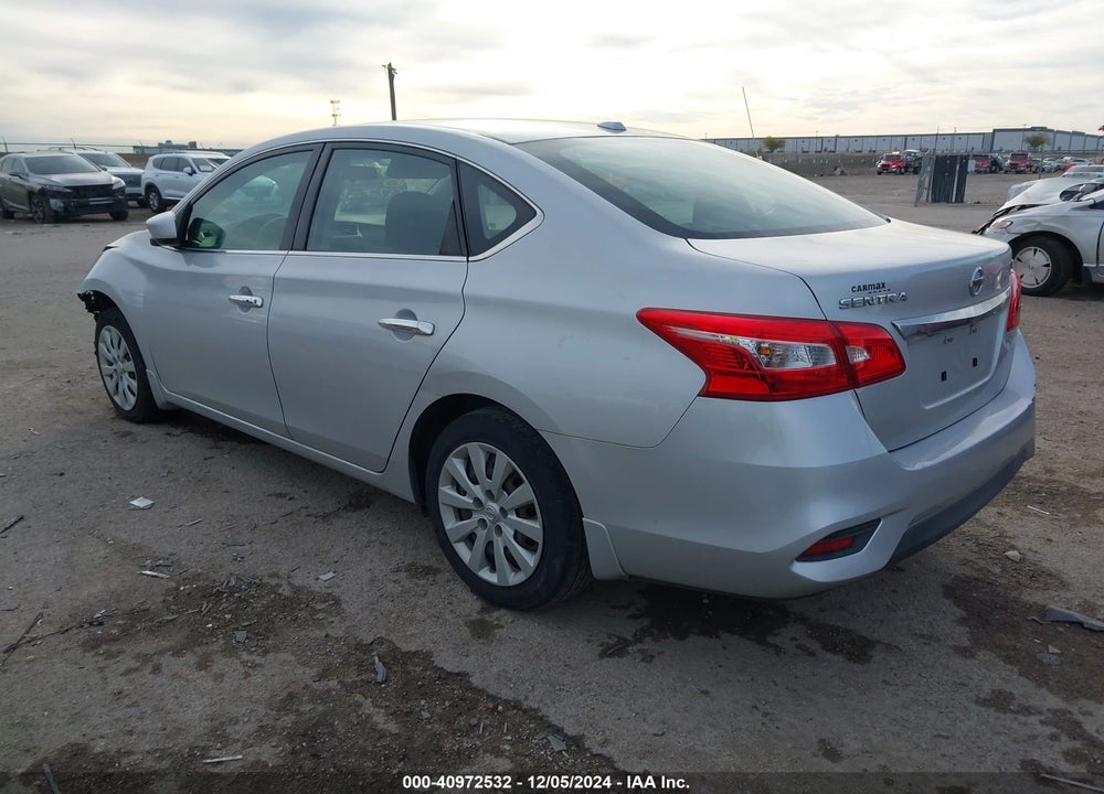 2017 NISSAN SENTRA VIN: 3N1AB7AP8HY315541