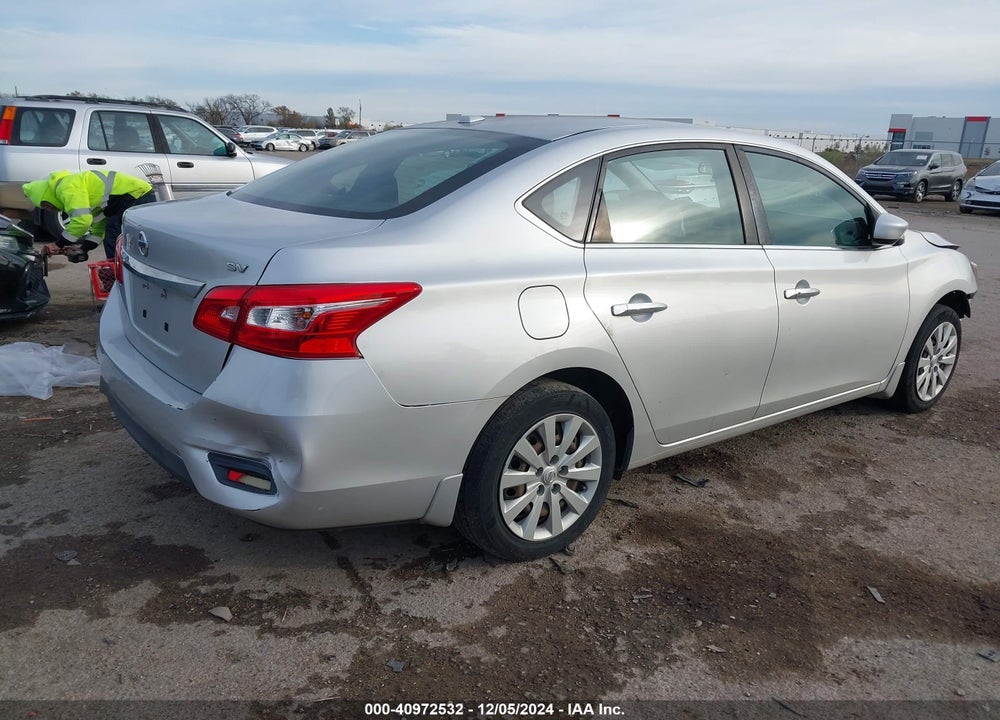 2017 NISSAN SENTRA VIN: 3N1AB7AP8HY315541