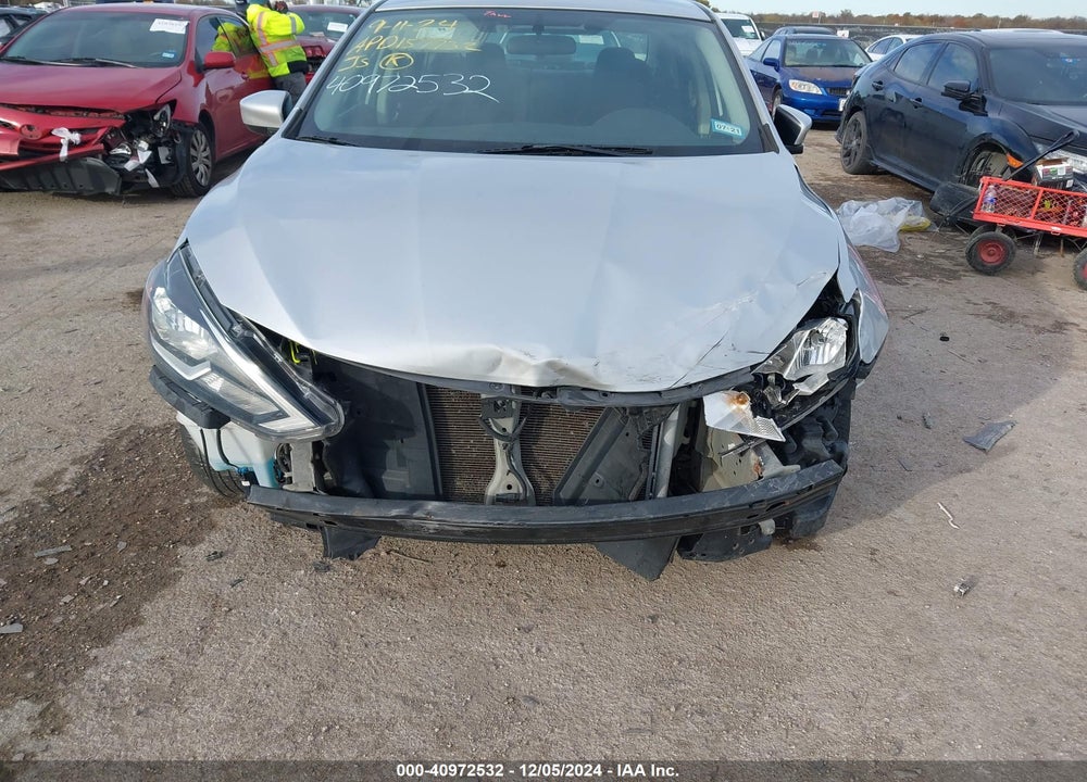 2017 NISSAN SENTRA VIN: 3N1AB7AP8HY315541