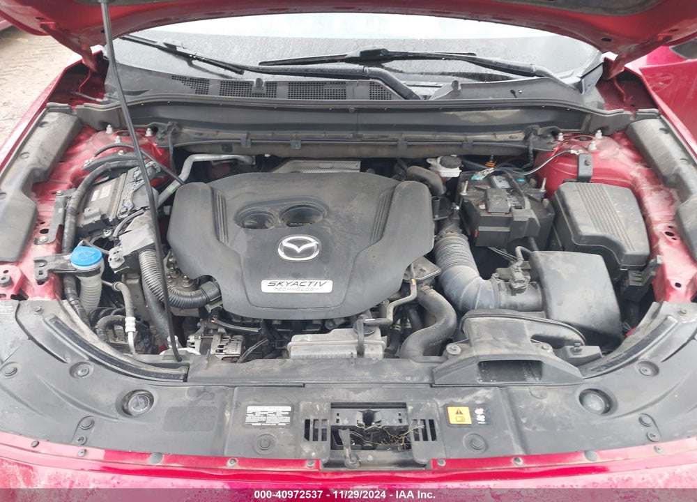 2019 MAZDA CX-5 SIGNATURE VIN: JM3KFBEY9K0613097