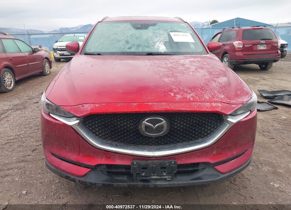 2019 MAZDA CX-5 SIGNATURE VIN: JM3KFBEY9K0613097