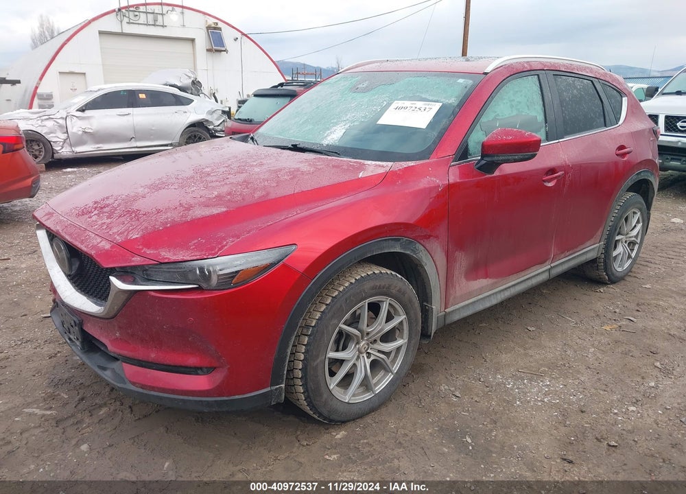 2019 MAZDA CX-5 SIGNATURE VIN: JM3KFBEY9K0613097