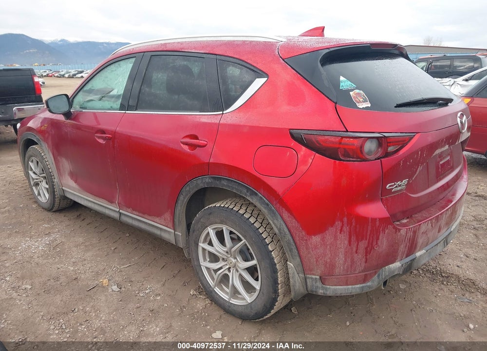2019 MAZDA CX-5 SIGNATURE VIN: JM3KFBEY9K0613097