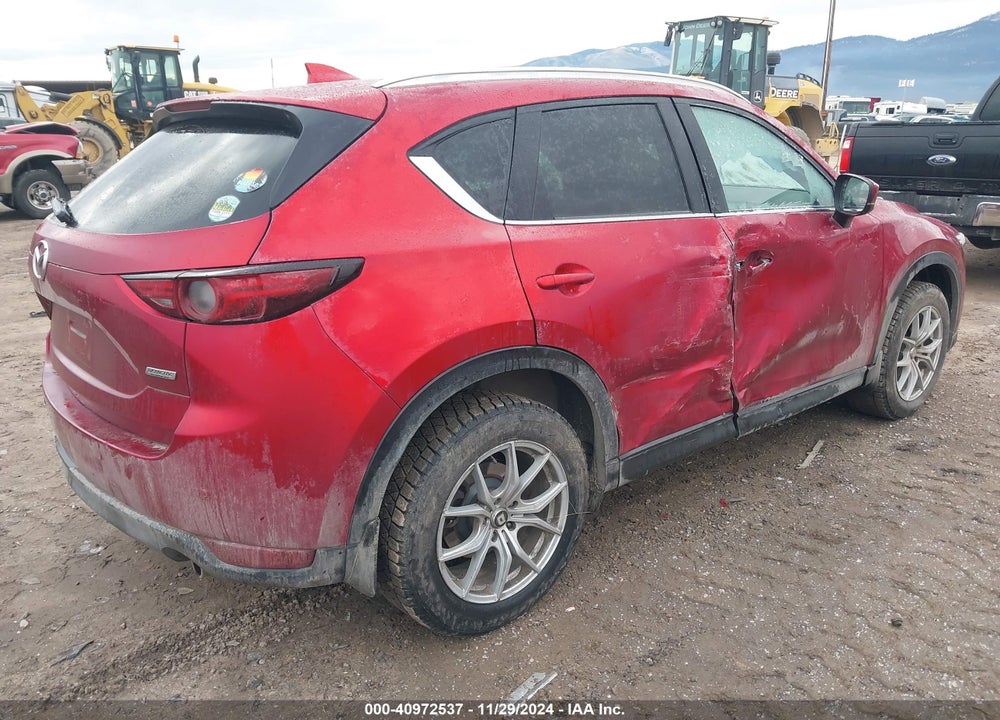 2019 MAZDA CX-5 SIGNATURE VIN: JM3KFBEY9K0613097