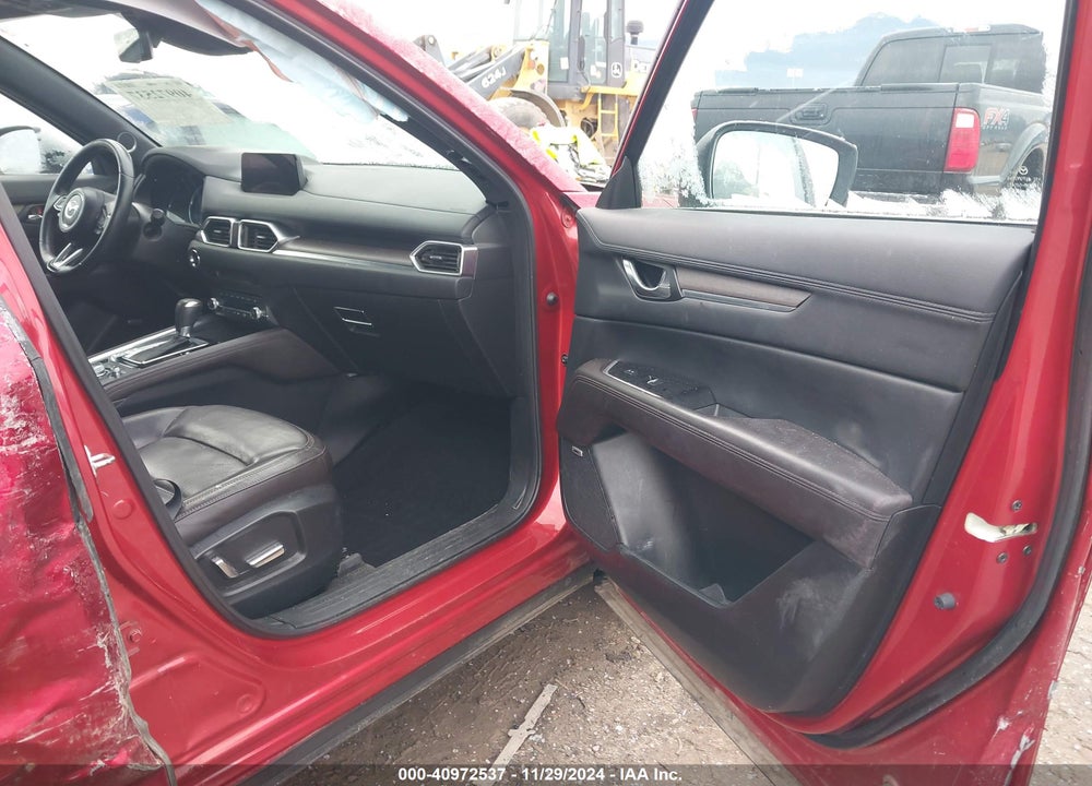 2019 MAZDA CX-5 SIGNATURE VIN: JM3KFBEY9K0613097