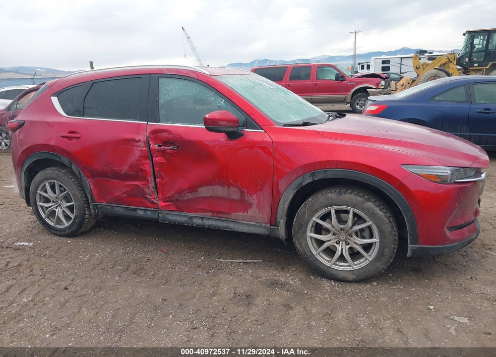 2019 MAZDA CX-5 SIGNATURE VIN: JM3KFBEY9K0613097