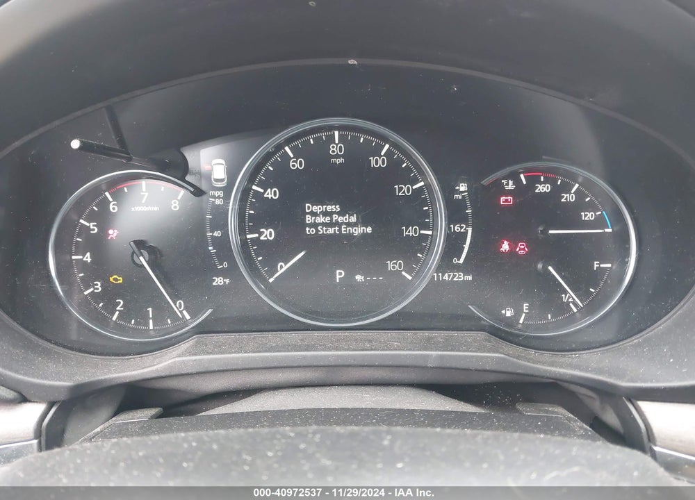 2019 MAZDA CX-5 SIGNATURE VIN: JM3KFBEY9K0613097