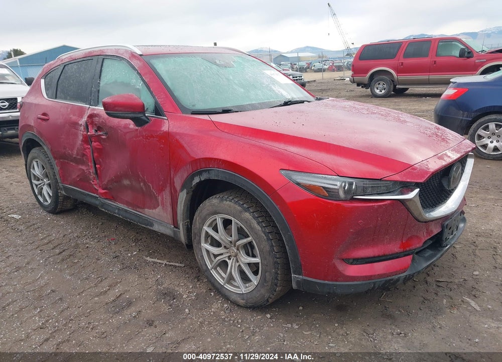 2019 MAZDA CX-5 SIGNATURE VIN: JM3KFBEY9K0613097