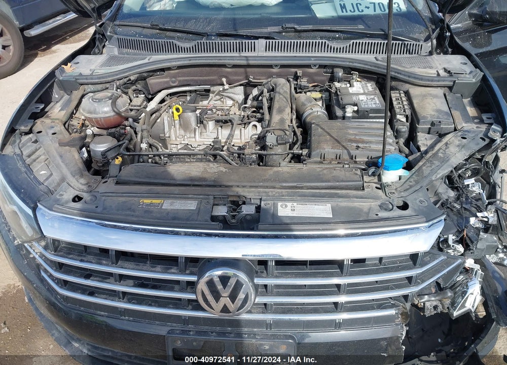 2019 VOLKSWAGEN JETTA 1.4T R-LINE/1.4T S/1.4T SE VIN: 3VWCB7BUXKM196414